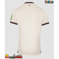 Camisa de Futebol West Ham United Equipamento Secundário 2025-26 Manga Curta